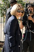 PFW - Chanel Outside Arrivals