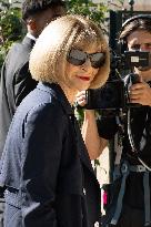 PFW - Chanel Outside Arrivals