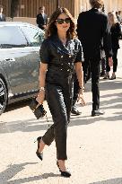 PFW - Chanel Outside Arrivals