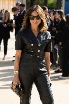 PFW - Chanel Outside Arrivals
