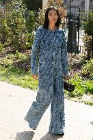 PFW - Chanel Outside Arrivals