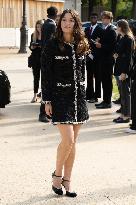 PFW - Chanel Outside Arrivals