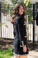 PFW - Chanel Outside Arrivals