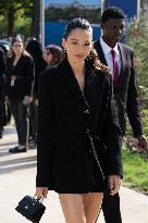 PFW - Chanel Outside Arrivals
