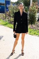 PFW - Chanel Outside Arrivals