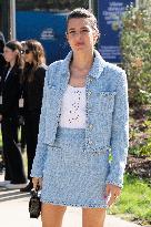 PFW - Chanel Outside Arrivals