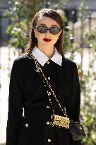 PFW - Chanel Outside Arrivals