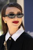 PFW - Chanel Outside Arrivals