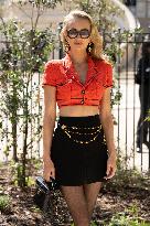 PFW - Chanel Outside Arrivals