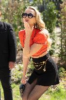PFW - Chanel Outside Arrivals