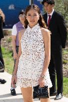 PFW - Chanel Outside Arrivals