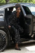 PFW - Chanel Outside Arrivals