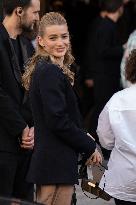 PFW - Georgio Armani Outside Arrivals