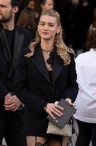 PFW - Georgio Armani Outside Arrivals