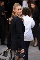 PFW - Georgio Armani Outside Arrivals