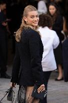 PFW - Georgio Armani Outside Arrivals