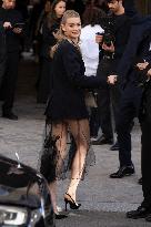 PFW - Georgio Armani Outside Arrivals