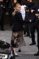 PFW - Georgio Armani Outside Arrivals