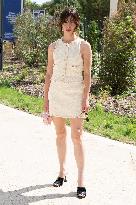PFW - Chanel Outside Arrivals