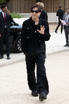 PFW - Chanel Outside Arrivals