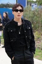 PFW - Chanel Outside Arrivals