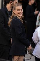 PFW - Georgio Armani Outside Arrivals