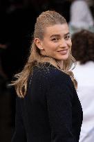 PFW - Georgio Armani Outside Arrivals