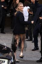 PFW - Georgio Armani Outside Arrivals