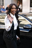 PFW - Georgio Armani Outside Arrivals