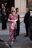 PFW - Georgio Armani Outside Arrivals