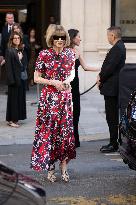 PFW - Georgio Armani Outside Arrivals