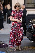 PFW - Georgio Armani Outside Arrivals