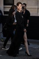 PFW - Georgio Armani Outside Arrivals