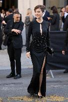PFW - Georgio Armani Outside Arrivals