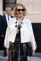 PFW - Georgio Armani Outside Arrivals