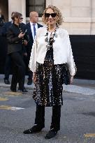 PFW - Georgio Armani Outside Arrivals