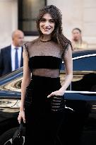 PFW - Georgio Armani Outside Arrivals