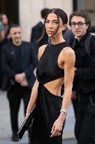 PFW - Georgio Armani Outside Arrivals