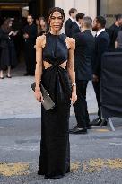 PFW - Georgio Armani Outside Arrivals