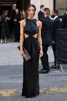 PFW - Georgio Armani Outside Arrivals