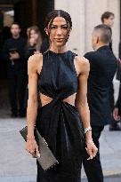 PFW - Georgio Armani Outside Arrivals
