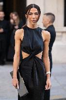 PFW - Georgio Armani Outside Arrivals