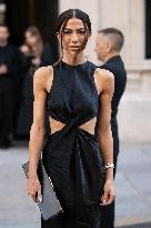 PFW - Georgio Armani Outside Arrivals