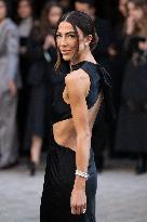 PFW - Georgio Armani Outside Arrivals