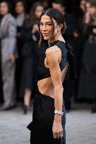 PFW - Georgio Armani Outside Arrivals
