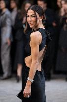 PFW - Georgio Armani Outside Arrivals