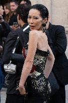 PFW - Georgio Armani Outside Arrivals