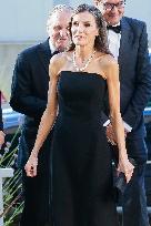 Royals At ABC Awards - Madrid