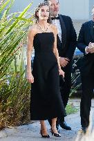 Royals At ABC Awards - Madrid