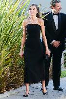 Royals At ABC Awards - Madrid